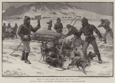 Jackson-Harmsworth Seferi ile by Charles J. Staniland